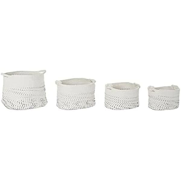 Korgset - DKD HEMINNREDNING - Standard - Bomull - Inomhus - Svart och vitt