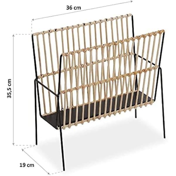 Tidskriftsställ - VERSA - One Size - Metall - Inomhus - Kontor