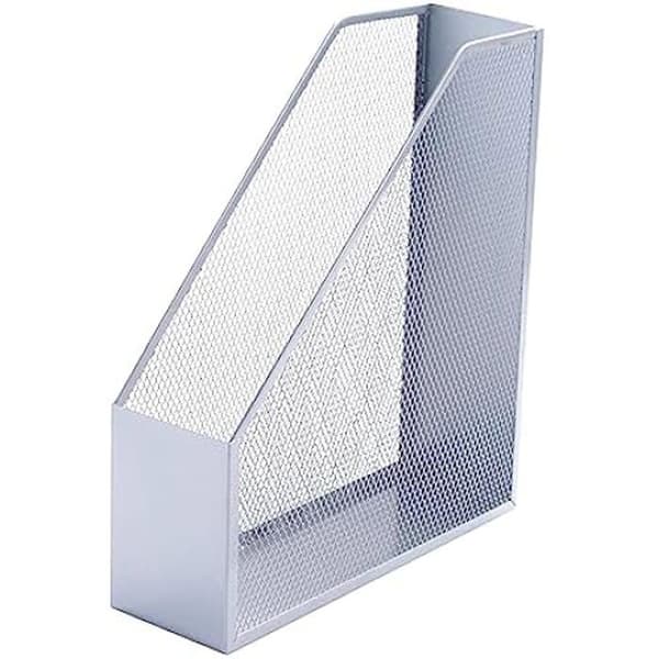 Måste stå - Q-CONNECT - Gul - Plast - Dimensioner 30x25x9 cm - Inomhusanvändning