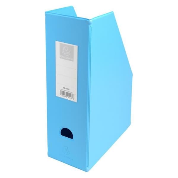 Set med 10 st Tidningsställ Rygg 100mm PVC ass.Tendance