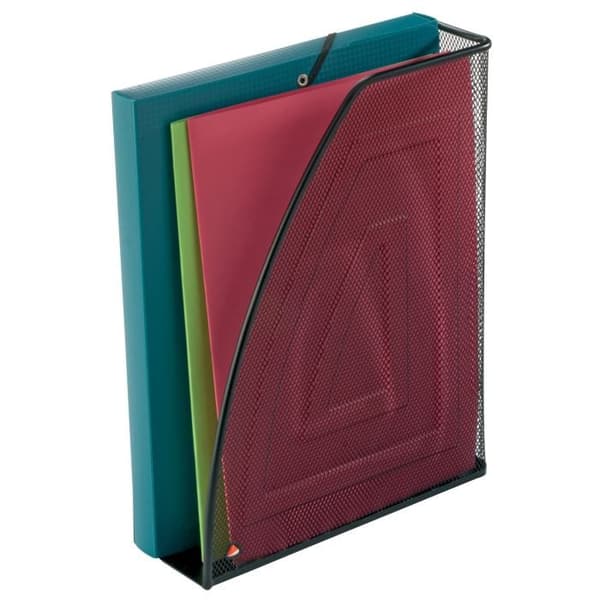 ALBA - Mesh Magazine Rack File Metal