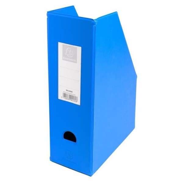 Set med 10 st Tidningsställ Rygg 100mm PVC ass.Tendance