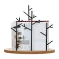 Miniatyrbild 2 av 3: Tidningsställ - Balvi - Höst - Metall - Svart - Design i form av träd