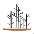 Miniatyrbild 1 av 3: Tidningsställ - Balvi - Höst - Metall - Svart - Design i form av träd
