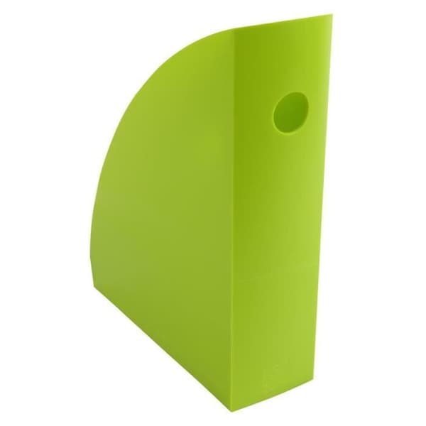 Set med 6 MAG-CUBE Iderama tidningsställ grön anise