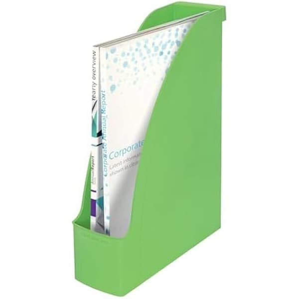 Tidningspärmar - LEITZ - Recycle 24765050 - A4 - 100% återvinningsbar - Grön