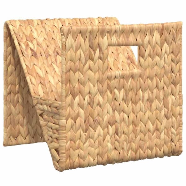Tidningshållare vattenhyacint 31x31x31 cm