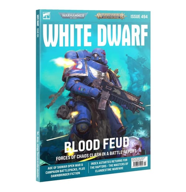White Dwarf 494 (Nov-23)