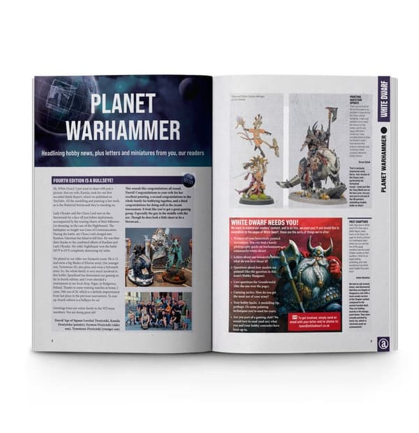 White Dwarf 508 Siege of Lethis Kill Team Combat Patrols