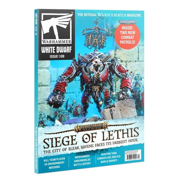 White Dwarf 508 Siege of Lethis Kill Team Combat Patrols