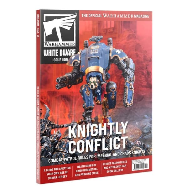 White Dwarf 509 Knightly COnflict