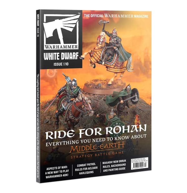 White Dwarf 510 Ride for Rohan