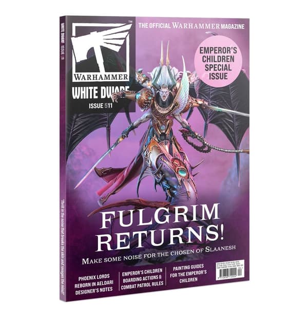White Dwarf 511 Fulgrim returns