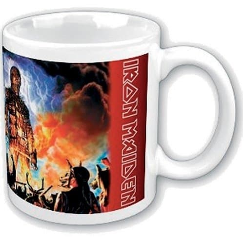 Iron Maiden Boxed Standard Mug: Wicker Man