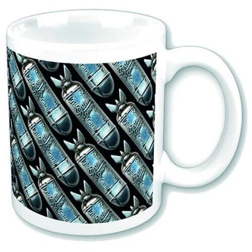 System Of A Down Boxed Standard Mug: Bomb Logo