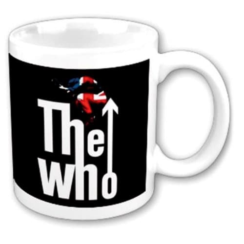 The Who Boxed Standard Mug: Leap Logo