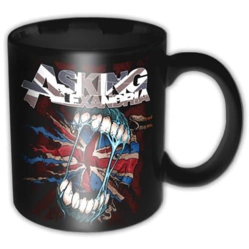 Asking Alexandria Boxed Standard Mug: Flag Eater