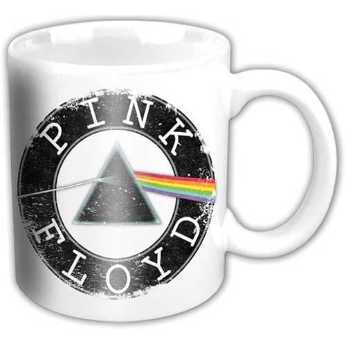 Pink Floyd Boxed Standard Mug: Vintage Circle Logo