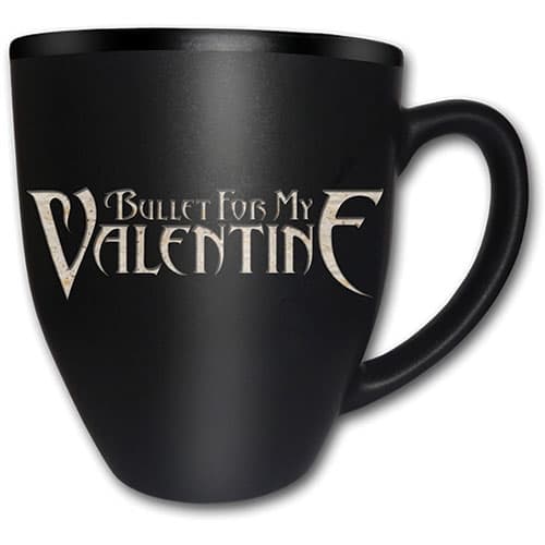 Bullet For My Valentine Boxed Matt Mug: Logo (Laser Etched)