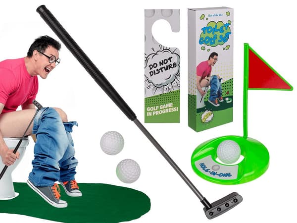 Toalettgolf - Golf til Baderom – Minigolf
