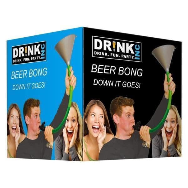 Beer Bong Funnel Drinking Game - Märke - Modell - Fast Flow - 500 ml - Blandad vuxen