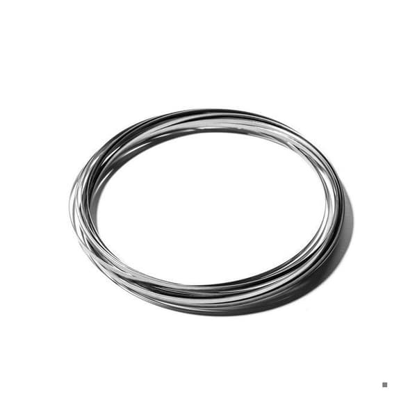 Magiskt armband - Ring 3D - Manipulationsspel - Metall - Diameter 12,5 cm