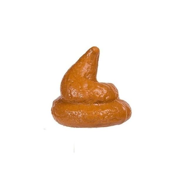 Stressboll - Humoristisk - 7x6x6 cm - Från 3 år - Blandet