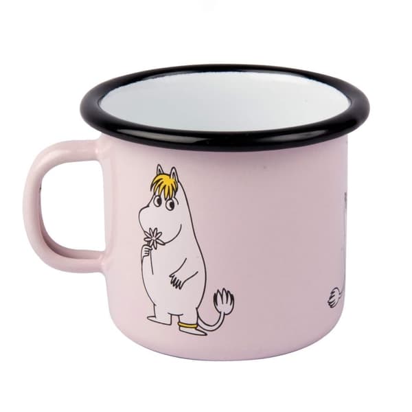 Mumin emaljmugg Snorkfröken 2,5 dl