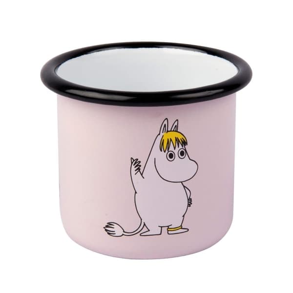 Mumin emaljmugg Snorkfröken 2,5 dl