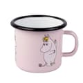 Miniatyrbild 1 av 4: Mumin emaljmugg Snorkfröken 2,5 dl