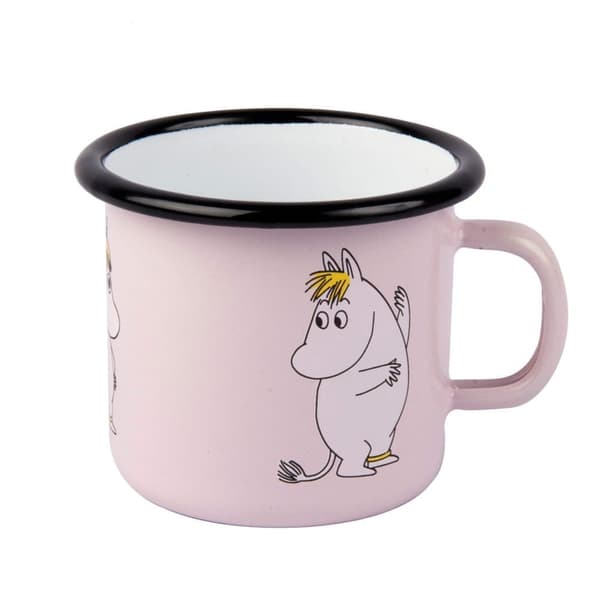 Mumin emaljmugg Snorkfröken 2,5 dl