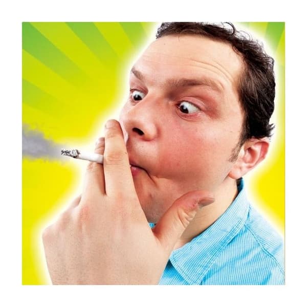 2 falska rökeffektcigaretter - Prank and catch - Skämttillbehör