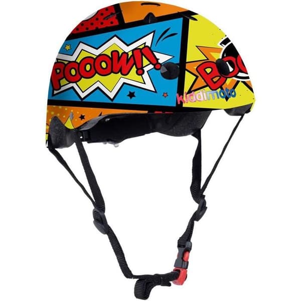 Kiddimoto komisk hjälm, liten