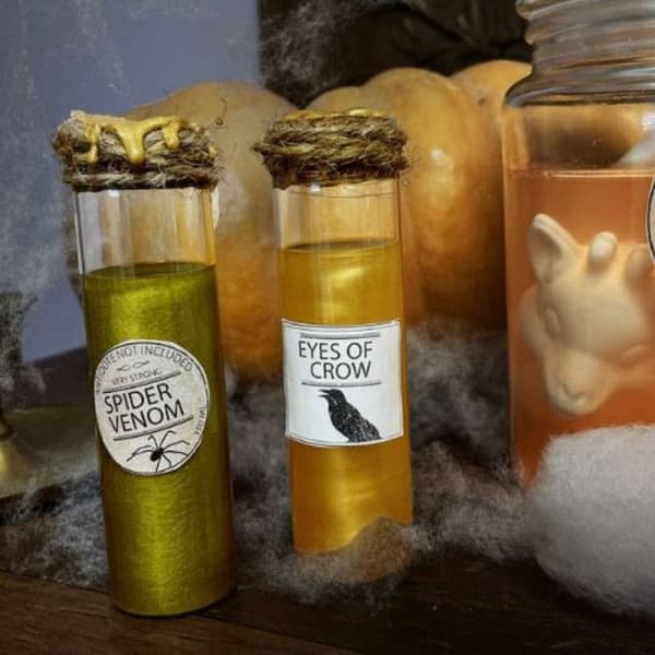 Halloween Magic Potion Kit