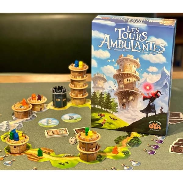 Brädspel - OYA - Walking Towers - Harry Potter - 2 till 6 spelare - 30 min