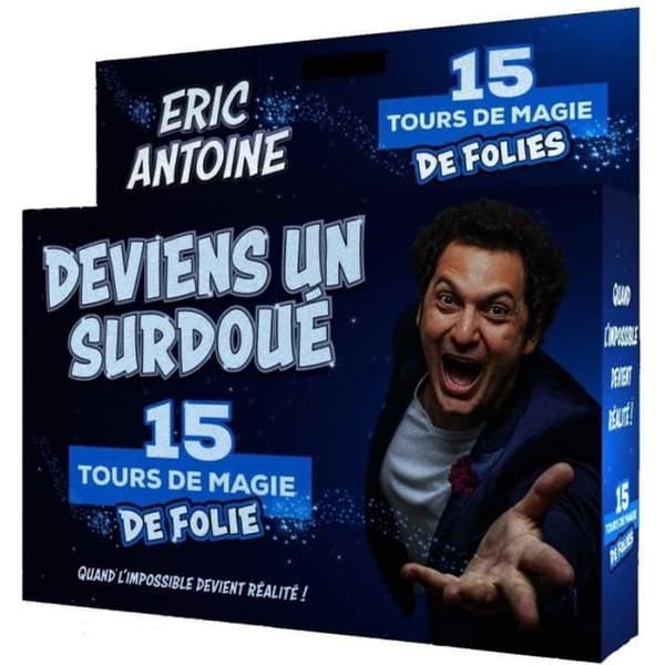 Megagic Box set bli en begåvad - The magic of Eric-Antoine