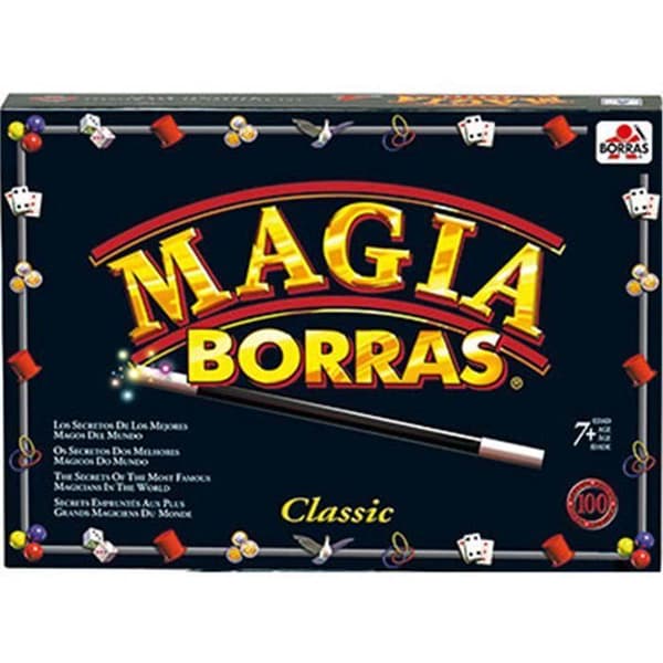 Magic Kit - Ej specificerat - Classic Magic Clearing - 100 tricks - från 7 år och uppåt - Blandat