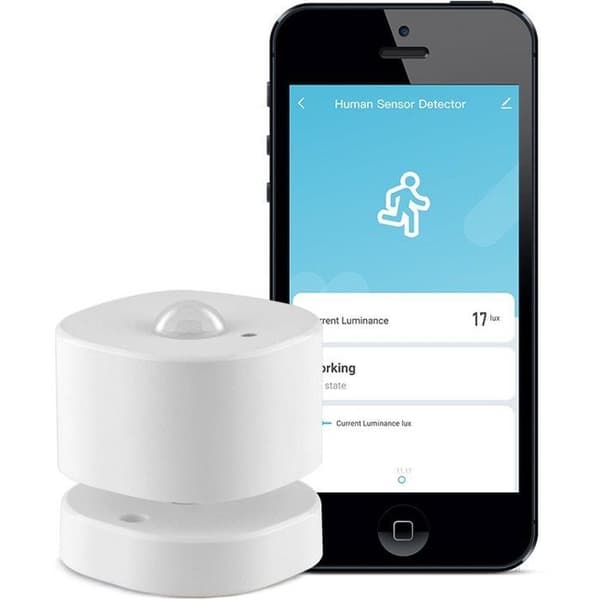 MOES IR Mänsklig Sensor, Zigbee