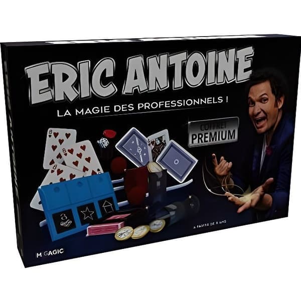 Megagic Premium Magic Box Eric Antoine EAD Black för barn