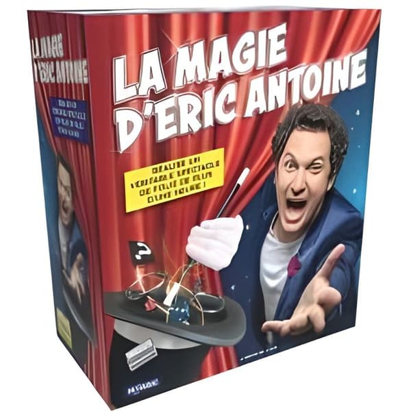 Megagic D'ERIC Magic Box Eric Antoine, EAC, Röd