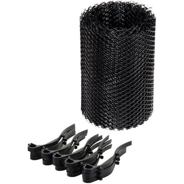 Korrosionsskyddande rännskydd i polypropen - SILVERLINE - 225710 - 5m x 160mm