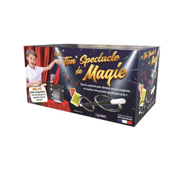 Megagic magic box Skapa din magiska show