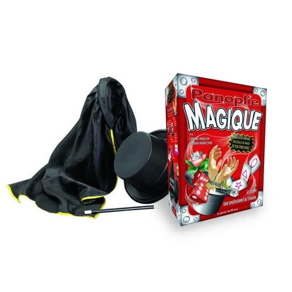 Magiskt set - OID MAGIC - PAN3 - Svart - Blandat - 30 min - Från 5 år - Barn