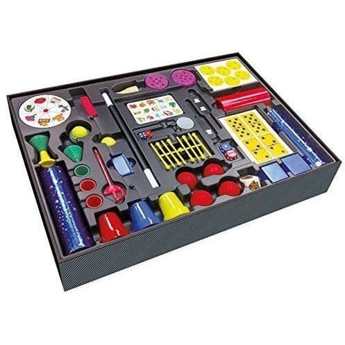 EDUCA Magie Borras 200 Tricks Magic Kit - Träna som de bästa magikerna i världen