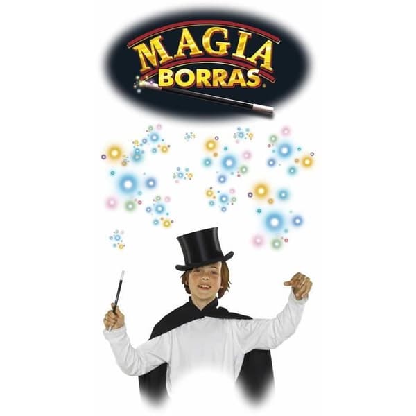 EDUCA Magie Borras 200 Tricks Magic Kit - Träna som de bästa magikerna i världen