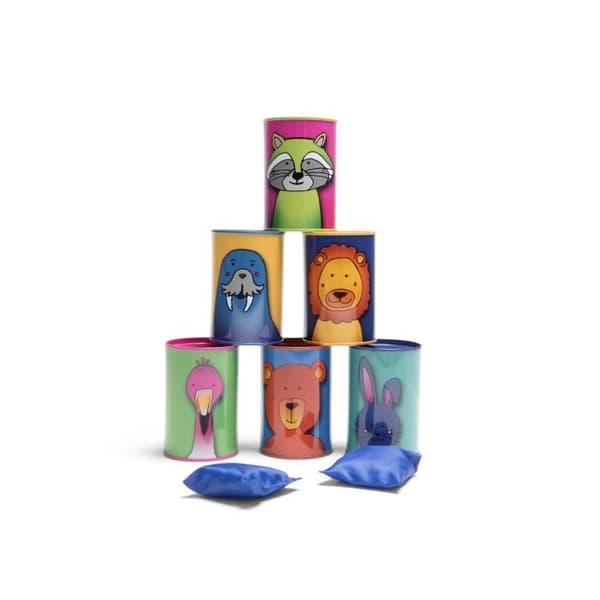 BS Toys Plåtkastning - Djur