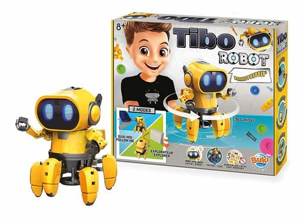 Buki - Robot tibo - Från 8 år