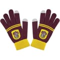 Miniatyrbild 1 av 3: Harry Potter Gryffindor Cinereplicas Taktila handskar - Officiell licens - One Size - Röd och gul