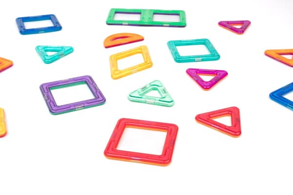 Magsmarters set av 74 delar