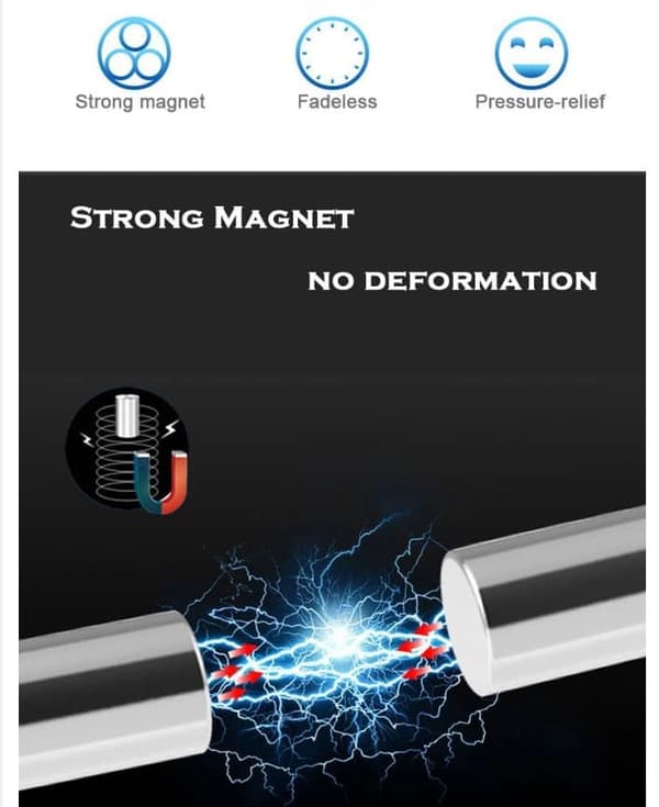 Magnetiska Magnetleksak Magnetpinnar Fidget-lelut